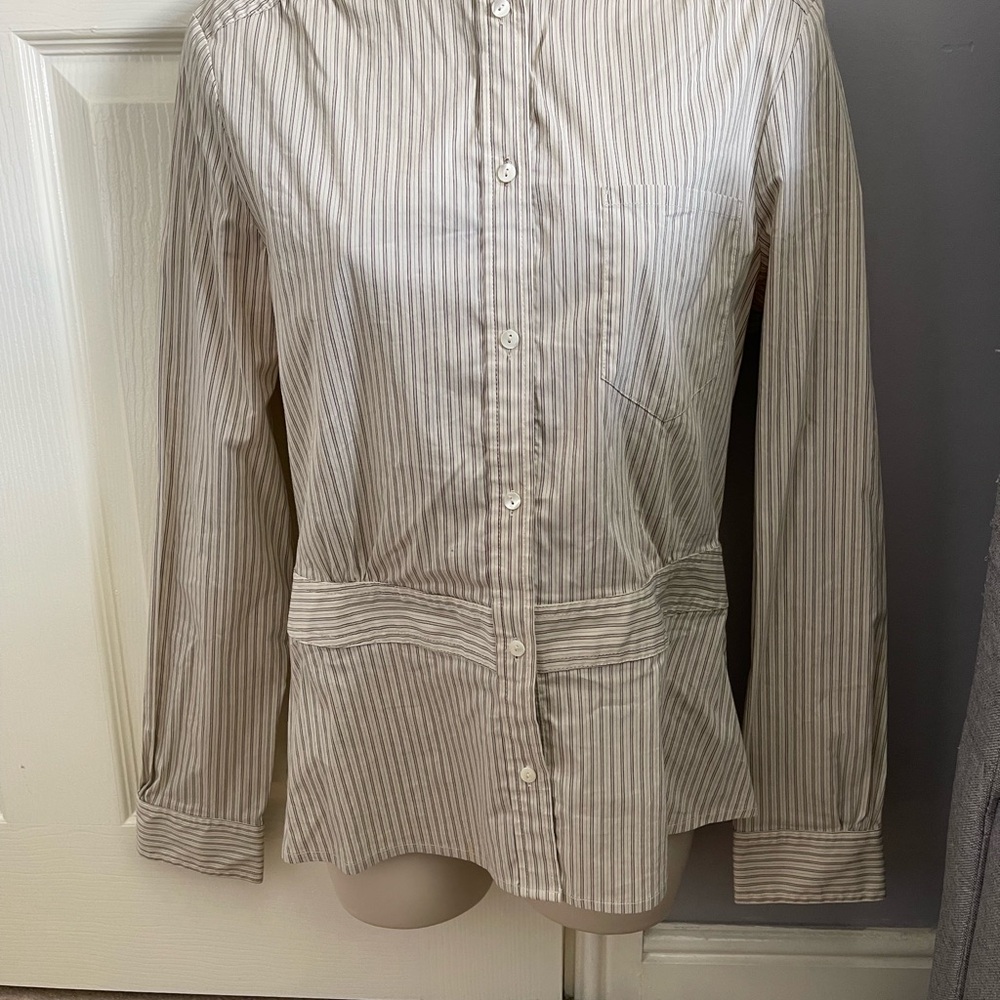 Vince button down shirt